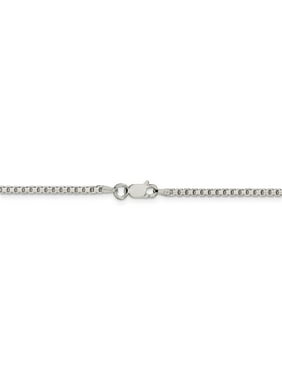CoutureJewelers Sterling Silver 1.25mm Diamond-cut Round Spiga Chain CoutureJewelers Sterling Silver 1.25mm Diamond-cut Round Spiga Chain